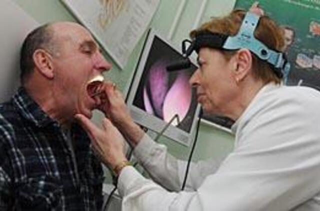 Knarkaliai nori miegoti tyliai