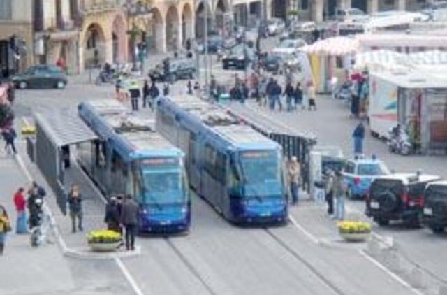 Klaipėdos ateityje - vienbėgis tramvajus?