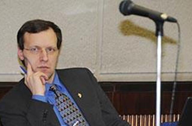 N. Puteikio kelyje į partijos vadus - kolegų barjerai