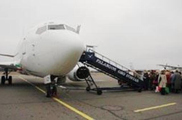 Palangos oro uoste pakvipo Vokietija