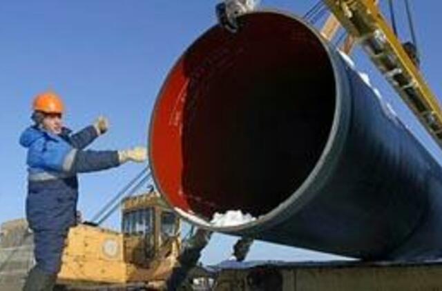 Baltijos elektros jungtims gali prireikti "Nord Stream" leidimo