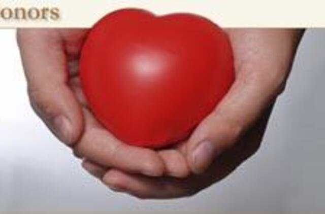 Singapūre įteisinta mokama organų donorystė