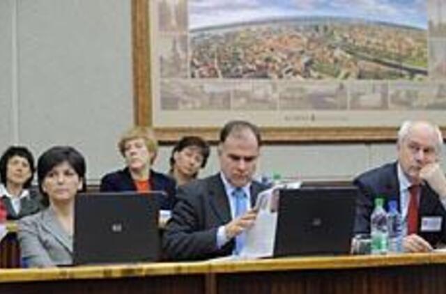 Savivaldybės vadovams kuriama pirtis