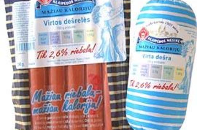 Klaipėdos mėsinės pateikė naujieną rinkai