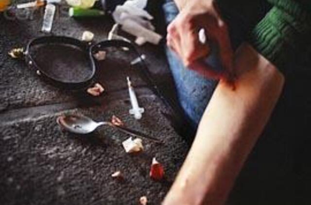 Mažėja kvaišalus vartojančių paauglių