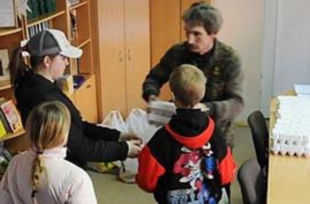 Daugiavaikėms šeimoms - sotesnės Velykos