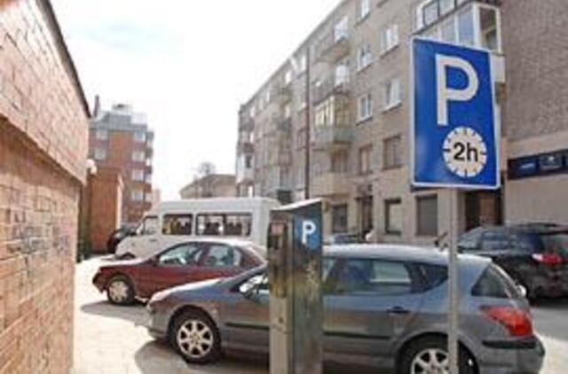 Mokamas stovėjimas: kontrolieriams prireiks liniuotės