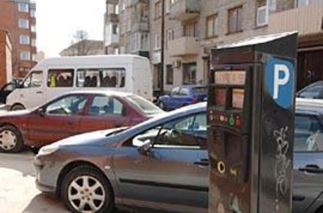 Už mašinos lango - asmeninė informacija 