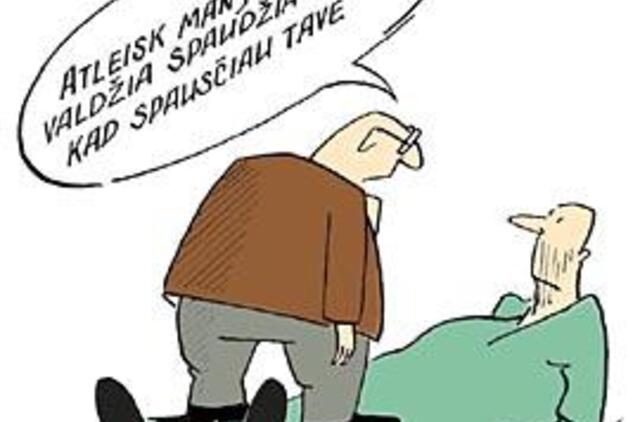 Draudikai - į vienus vartus