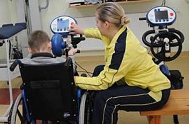 Reabilitacijai pinigų nebėra