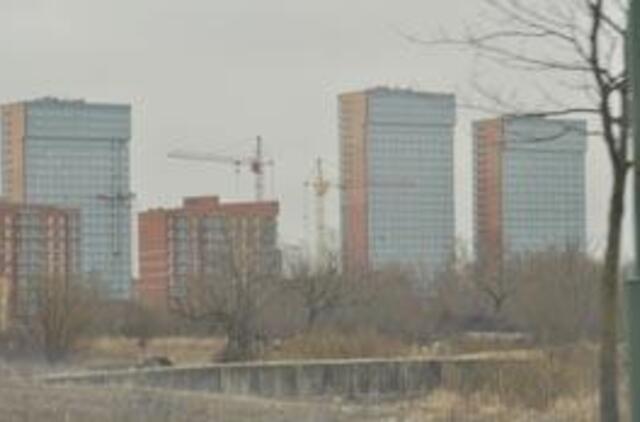 Klaipėdos apskrityje 2008 m. pastatyta 313 naujų gyvenamųjų namų