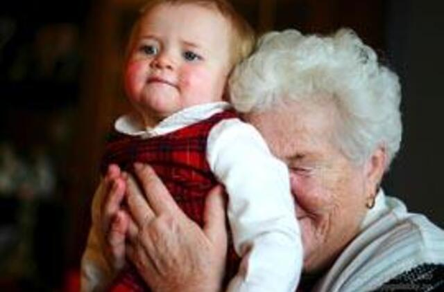 Kuo labiausiai pasitiki vaikai?