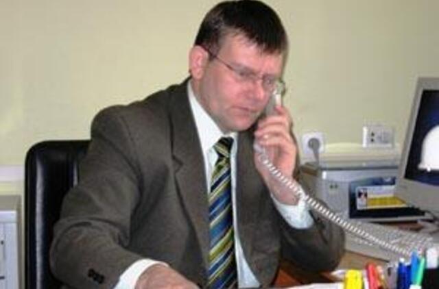 Prie vairo - girtas Klaipėdos prokuroras (papildyta)