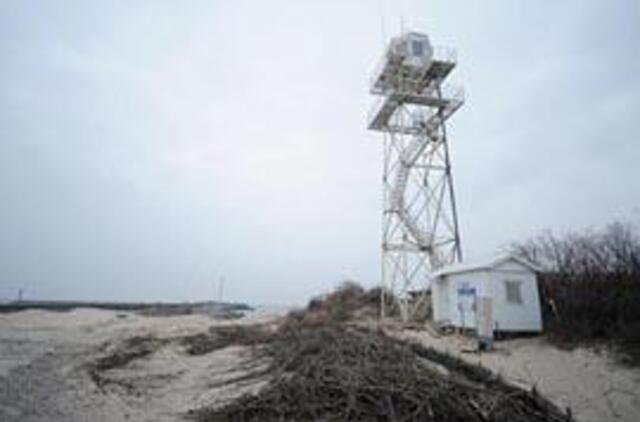 Šengeno erdvės labui į pajūrį įsileista vizualinė tarša