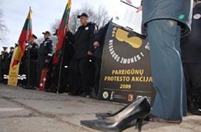 Teisėsauga ir ministras mato kitaip