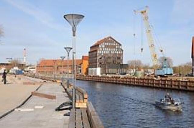 Sprendžiamas rekonstruojamų krantinių likimas