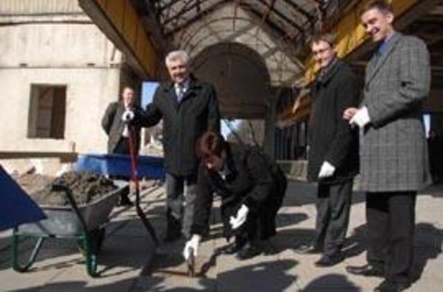 Stoties atgimimas prasidėjo