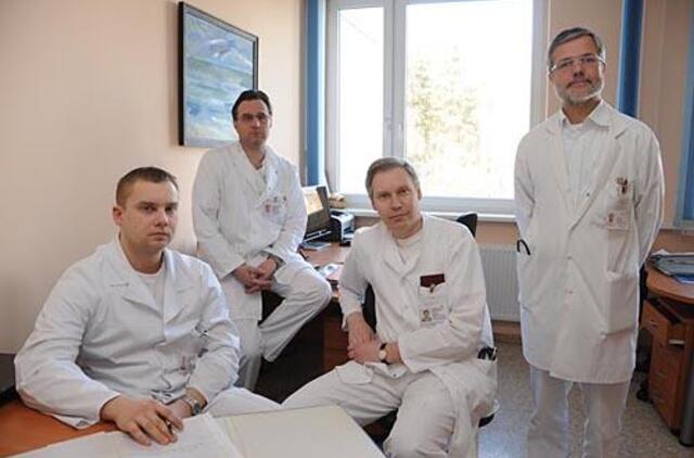 Širdies chirurgijai Klaipėdoje - 15