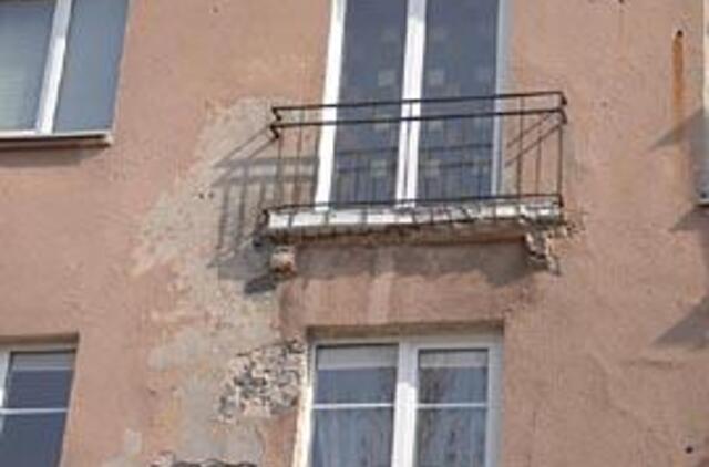 Griūvanti Klaipėda - likimo valioje