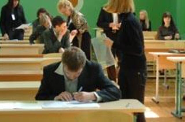 Įskaita - su trikdžiais