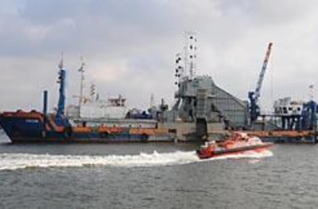 Žadama ieškoti kitų uosto projektų finansavimo šaltinių 