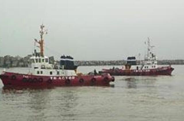 Uostui gresia vilkikų monopolis 