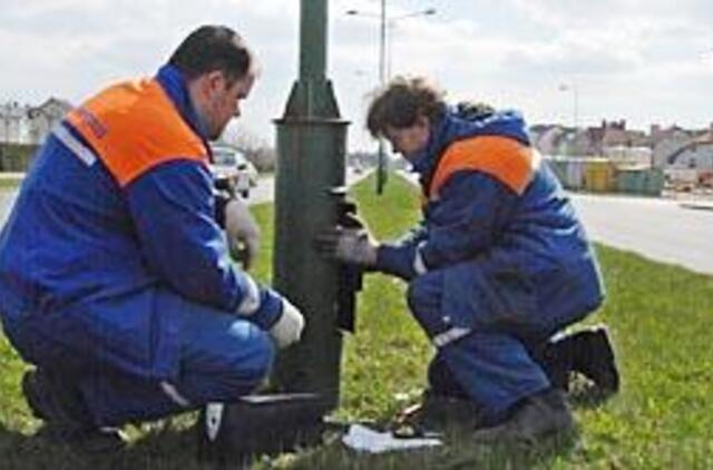 Valdžia taupo saugumo sąskaita