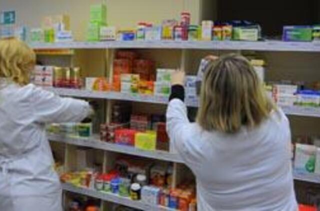 Tvarka vaistų sferoje nepageidaujama?