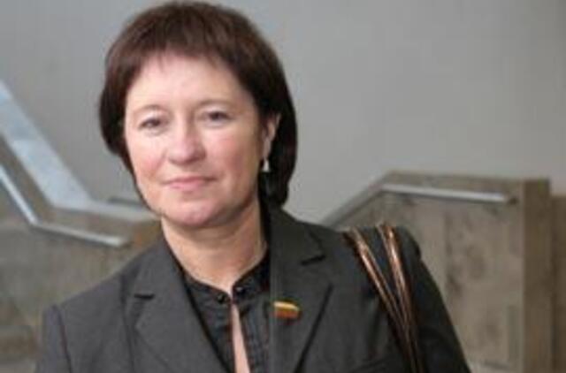 V. Baltraitienė: A. Kubilius nesiliauja tyčiotis iš verslo