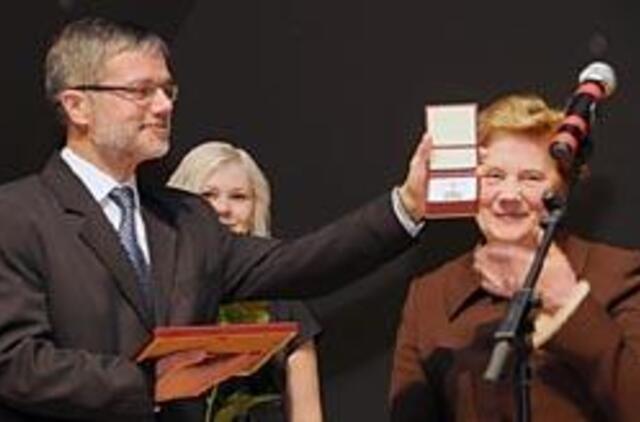 Ligoninės jubiliejaus proga - apdovanojimai