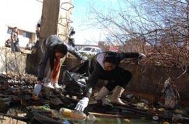 Noras gyventi švariau - didelis, bet ne masinis