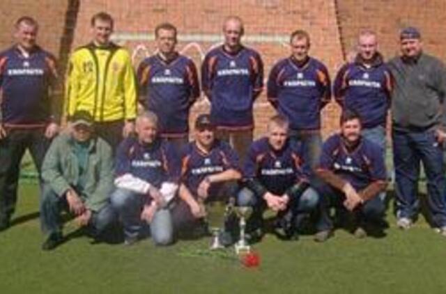 A. Fokino taurė - į kitas rankas