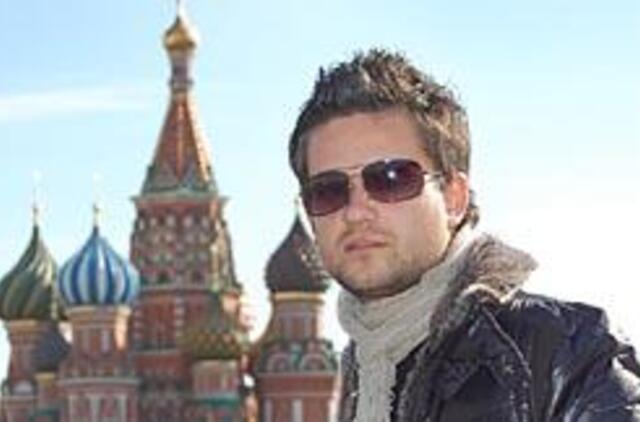 Edvardo Žičkaus svajonė - pakalbinti Madoną