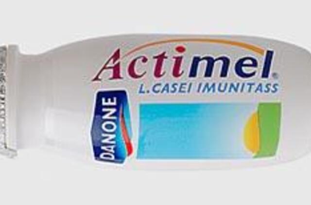 Gamintojas atšaukia "Actimel“ ir "Activia“ teiginius