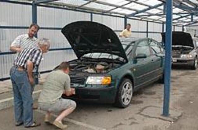 Legaliai neteko automobilio