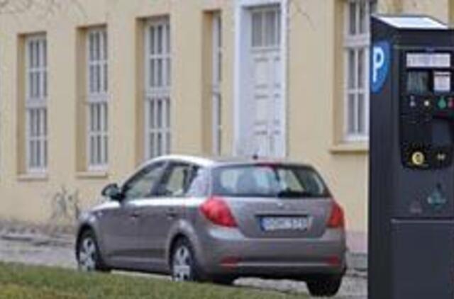 "Parkomatus" gali tekti nugriauti