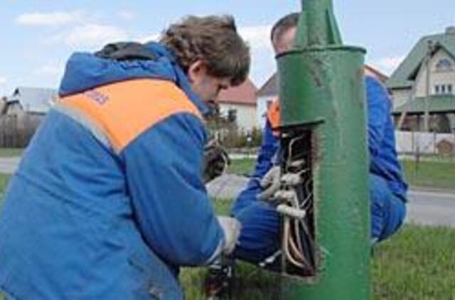 Savivaldybės kratosi kilpų 