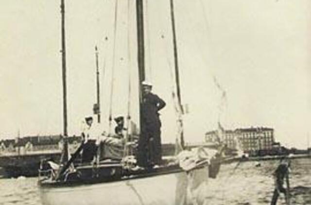 Kaip "Gulbė" garsino Lietuvą jūrų kelionėse