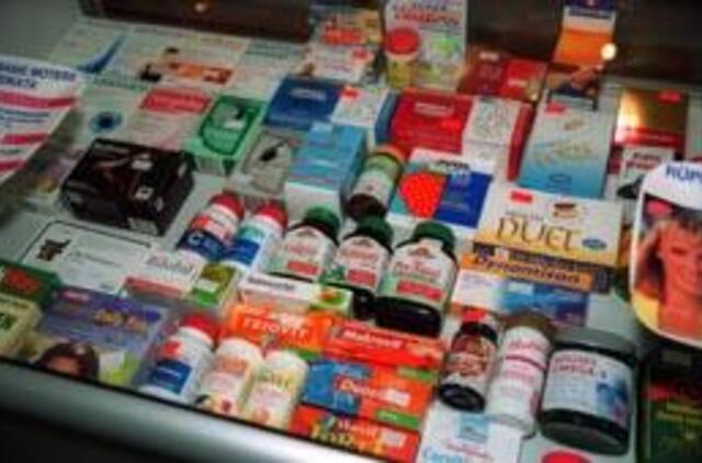 Sustabdytas kanadietiškų maisto papildų realizavimas