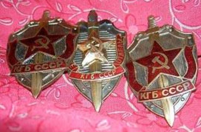 Siūloma paviešinti buvusių KGB kadrinių darbuotojų pavardes