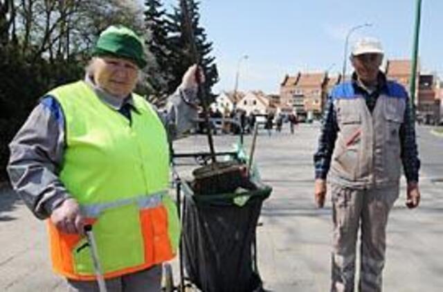 Darbas - šventė iki gyvos galvos