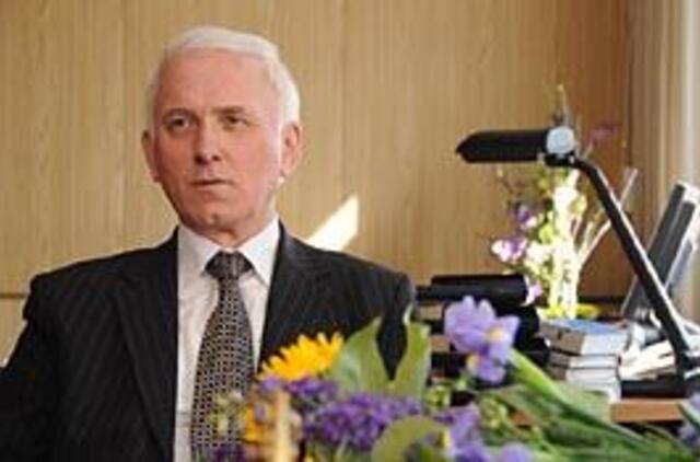 Išeidamas Ignas Laucius kratosi abejonių