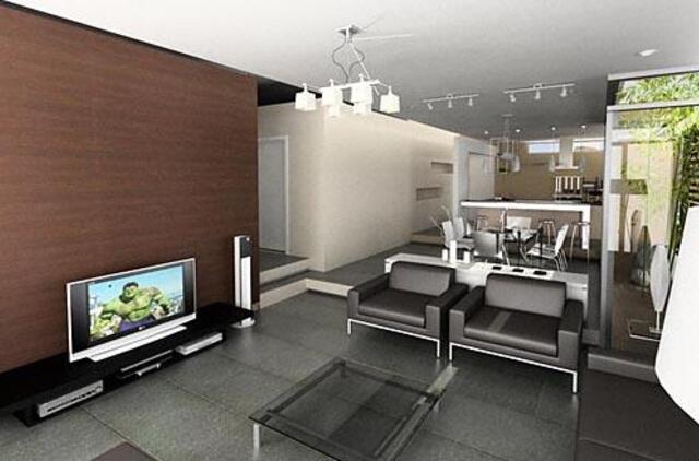 Prieškambario interjeras: dekoravimas šviestuvais