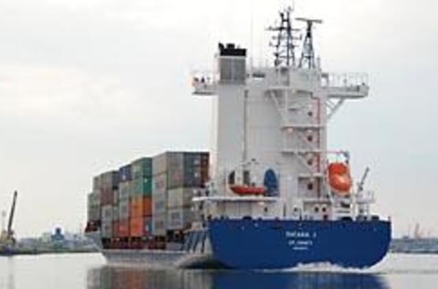 Didesni konteinervežiai Klaipėdos uoste - ne utopija