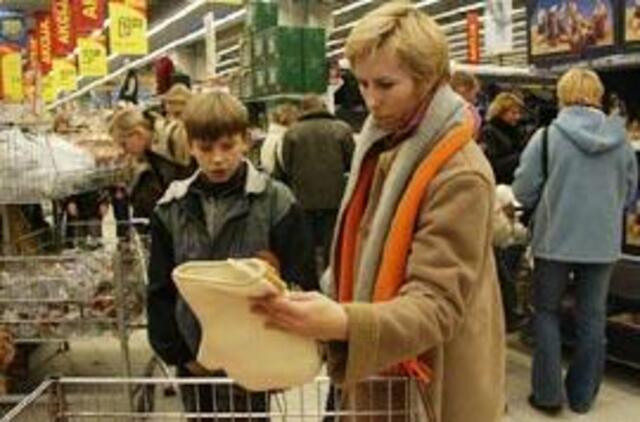 Nuolaidų naktį budės sustiprinta apsauga