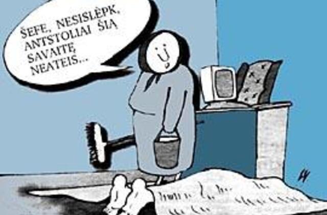 Antstolis visagalis iki sienos