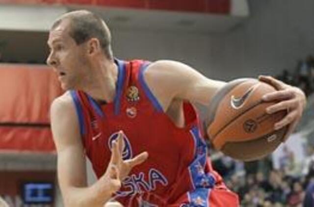 CSKA su R. Šiškausku - per žingsnį nuo finalo