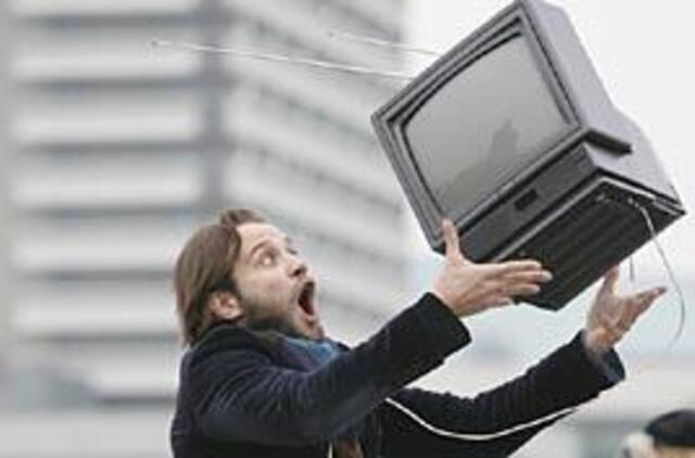 Išjunk televizorių