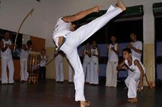 Lietuviai atrado kapueirą