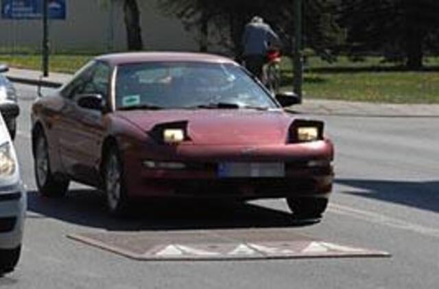 Dingo pavojus pėstiesiems, atsirado vairuotojams